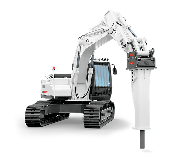 Oilquick OQ 80 is a fully automatic quick coupler system, which suits all excavators from 25-40 t. | APRD Machinery Ireland