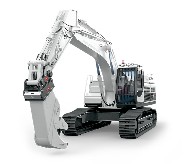 OQ 90 is a robust quick coupler system that fits large excavators from 40-70 t. | APRD Machinery Ireland