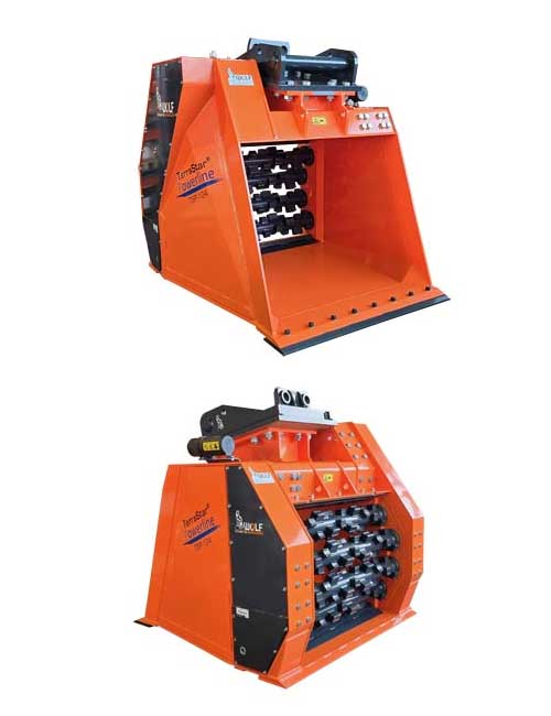 APRD Machinery | Terrastar Powerline Screening Buckets