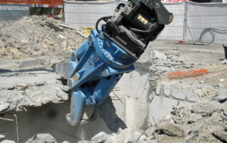 Concrete crushers / Demolition shears HCM