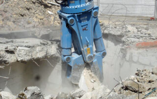 Concrete crushers / Demolition shears HCM Concrete crushers / Demolition shears HCM