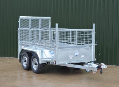 APRD Machinery | Dale Kane Trailer | BT Trailer with Wire Mesh Kit