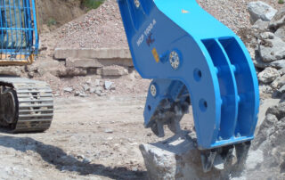 APRD Machinery | Concrete crushers / Pulverizers, fixed and rotating (HCP, HCP-R)