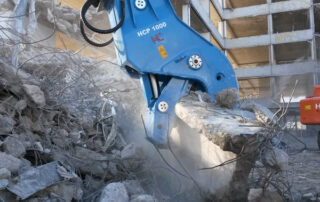 APRD Machinery | Concrete crushers / Pulverizers, fixed and rotating (HCP, HCP-R)