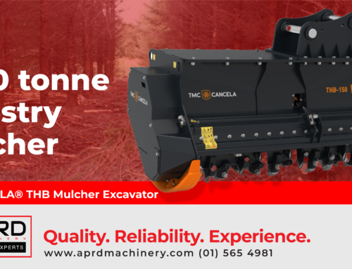 THB Forestry Mulcher: An In-Depth Look at its Capabilities for Forestry Applications