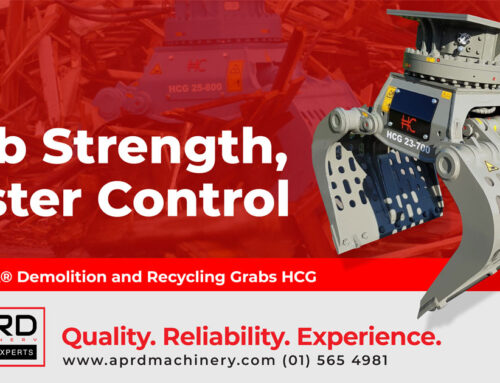 Exploring the Versatility and Power of Konverma Demolition and Recycling Grabs HCG