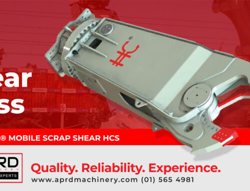 Maximising Efficiency in Scrap Metal Processing: A Closer Look at the Konverma Scrap Shear HCS