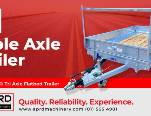 Maximising Efficiency in Transportation: The Dale Kane Tri-Axle Trailers from APRD Machinery